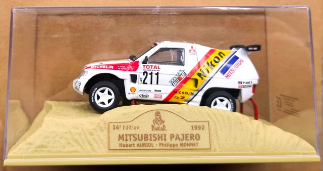 Cararama SB 1/43 - Mitsubishi Pajero Evolution Pompiers