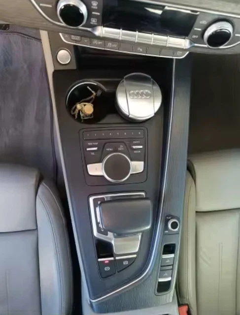 Posacenere Auto Originale Audi - Per A4, A6, Q5, A3, A5, Q3, Q7 E Altri Modelli | Accessorio Interni Prattico E Elegante - Foto 12