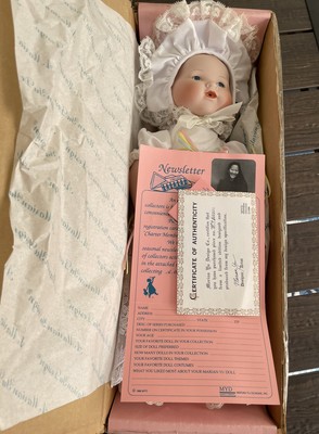 Marian Yu Designs Baby Girl #15986 Doll -Limited Edition 7894/10000 With Box
