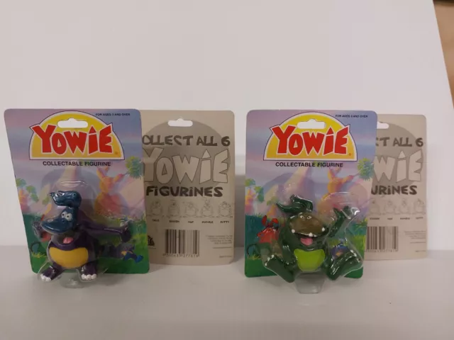 Yowie Cadbury SEALED collectable Figurines 4 Or 6 Collection