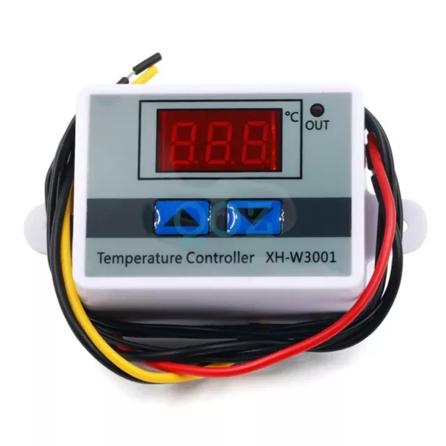 Intelligent Digital Temperature Controller Thermostat Temp Control Switch 12V 2