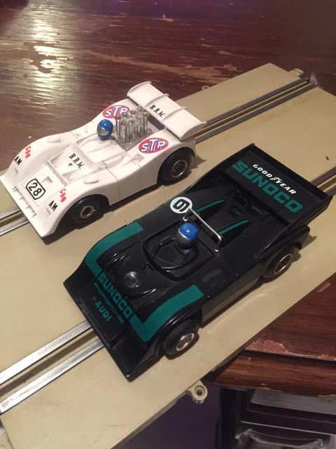 Piste De Slot Car POLISTIL EVOLUTION 1/32 Vintage Rare | Rail Pour Voitures Miniatures Occasion