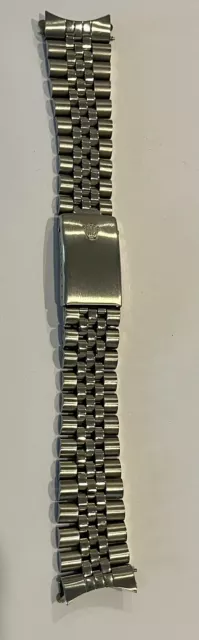 Rolex Mens Jubilee Stainless Steel Bracelet - 62523H/ 455B