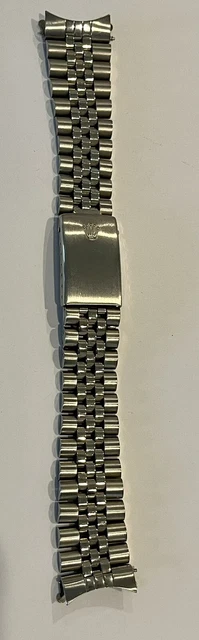 Rolex Mens Jubilee Stainless Steel Bracelet - 62523H/ 455B Rolex Mens Jubilee Stainless Steel Bracelet - 62523H/ 455B