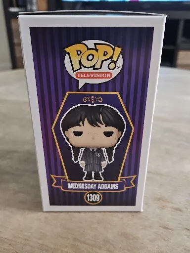 Funko Pop! Wednesday Addams Family 1309 Figure - 67457 With Protector 2
