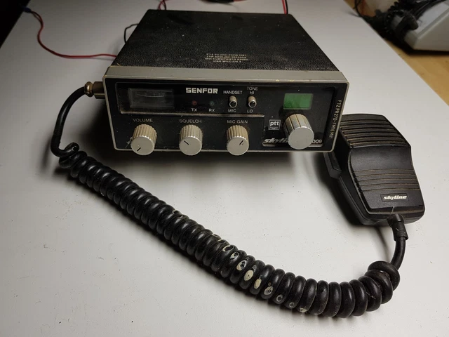 Radio CB Mobile Cobra 25 LTD Skyline SM-2009 - Pour Pièces Ou Réparation
