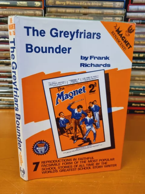 BILLY BUNTER The Greyfriars Bounder - Magnet Vol. 75 - Howard Baker