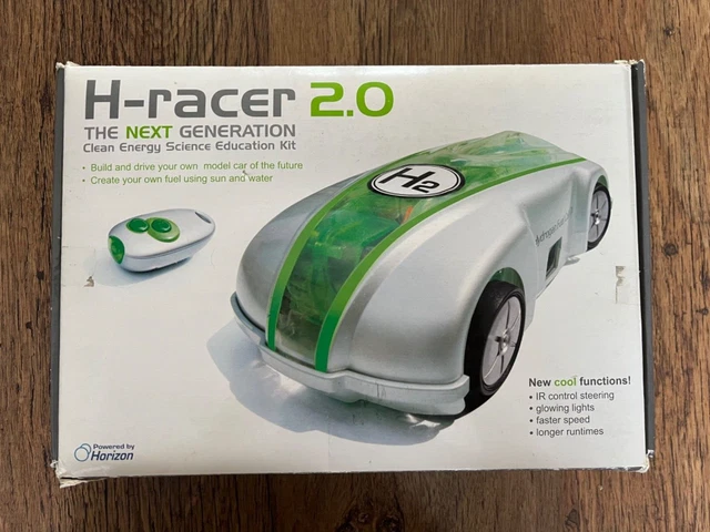 H Racer H-RACER 2.0 IR remote control hydrogen powered car, Horizon Car ...