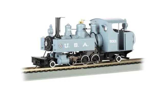 Bachmann-Baldwin Class 10 Trench Engine 2-6-2T - WowSound(R) and DCC - Spectrum