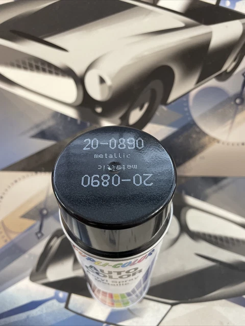 DUPLI COLOR LACKSPRAY blau metallic 20-0890 Autolack 400 ml Spraydose ...