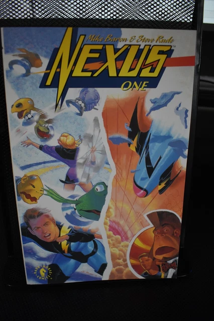 Nexus One Dark Horse Comics TPB RARE1993 1st Print Mike Barone & Steve Rude