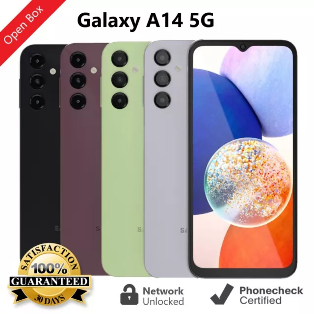 Samsung Galaxy A14 5G 64GB - (Unlocked) Smartphone Verizon AT&T T-Mobile Metro