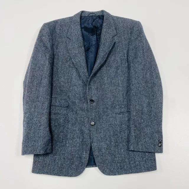 Vintage Harris Tweed Blazer - XL