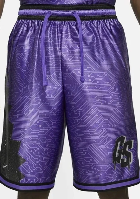 Nike Mens LeBron X Space Jam New Legacy Goon Squad Hyper Grape XL Jersey NWT
