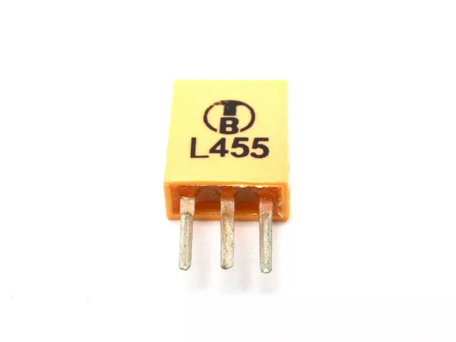 5PCS L455 3 Pin DIP3 Crystal Oscillator Quartz Resonator 455 KHz TL455E 455KHz