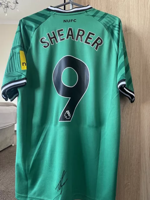 Alan Shearer Signed Newcastle United Shirt Comes With COA