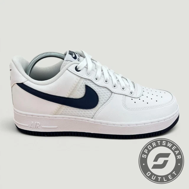 NIKE AIR FORCE 1 Low LXX Summit White Blue WMNS UK 6/ US 7/ EU 40