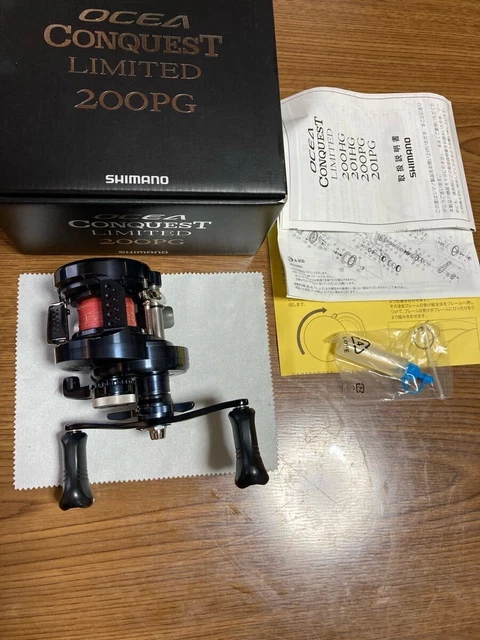 SHIMANO OCEA CONQUEST 200Pg Limited Libre $1,320.26