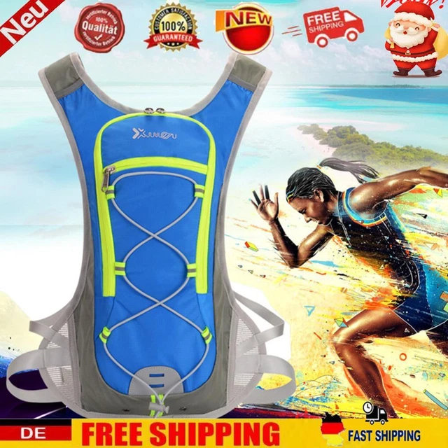 Cymwer Nylon-Reiserucksack, tragbar, wasserdicht, Angeltasche, atmungsaktiv, gro