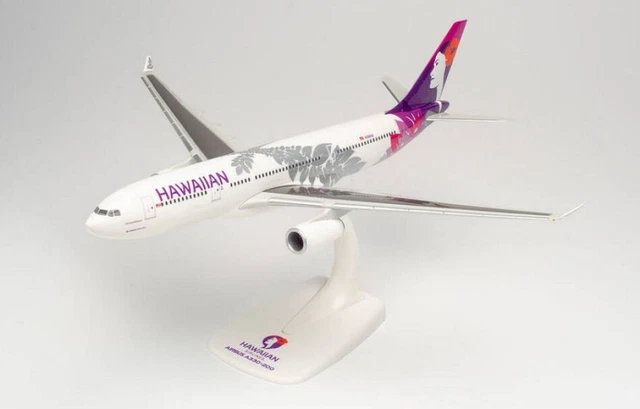 Avion Miniature Herpa Discover Airlines Airbus A330-300 – échelle 1:500, Métal, Sans Socle, Pour Collection