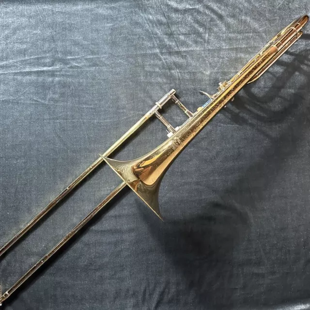 Bach Stradivarius 36B GL Bb Tenor Trombone Yellow Brass Bell
