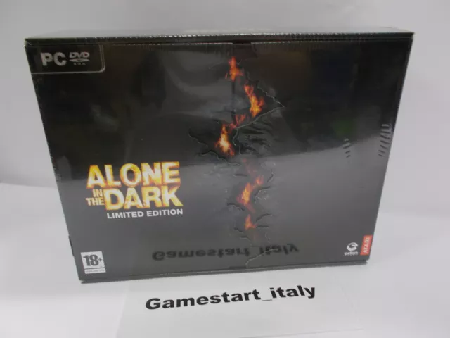 Alone In The Dark Limited Collector's Edition (Pc) New Nuovo Sigillato Italiano