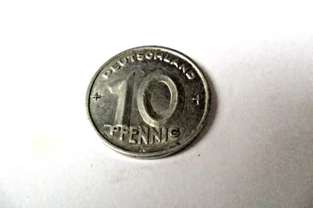 DDR-10 Pfennig-Münze von 1948 in guter Qualität