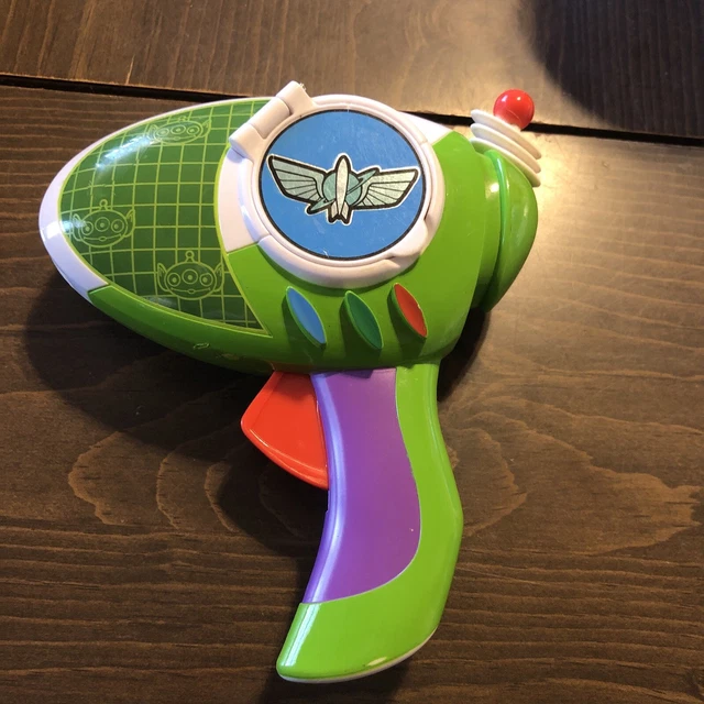BUZZ LIGHTYEAR TOY Story Disney Pixar Ray Light And Sound Infinity