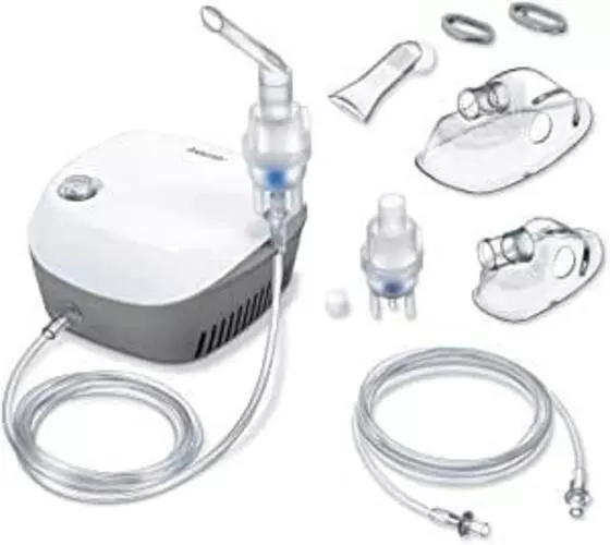 Beurer IH 18 Inhalator mit Kompressor-Drucklufttechnologie zur Behandlung neuw