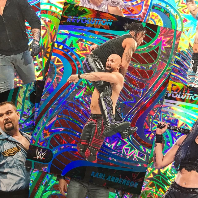 2023 Revolution WWE CANDICE LERAE Impact 105/199