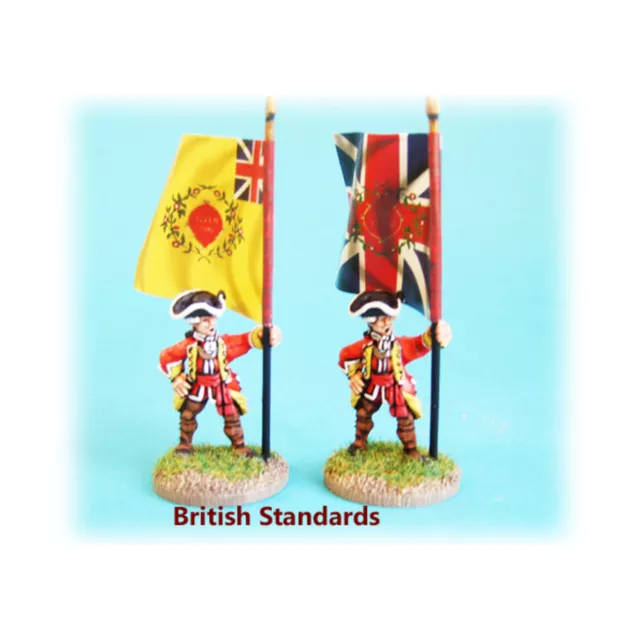 AW Minis French Indian War 28mm British Regular Standard Pack New