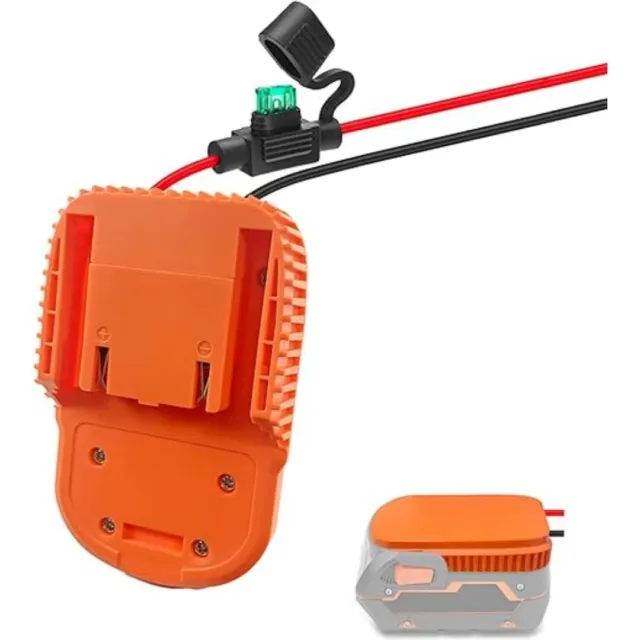 Battery Adapter For AEG DIY Power Wheels Adapter For Ridgid 18V Dock Connector