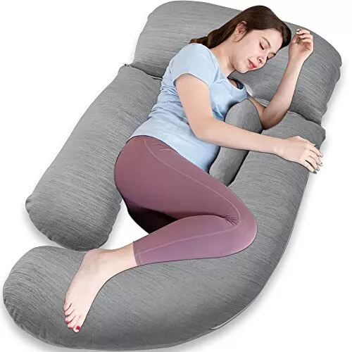 AS AWESLING 153 cm - Coussin d'allaitement, coussin de grossesse, coussin