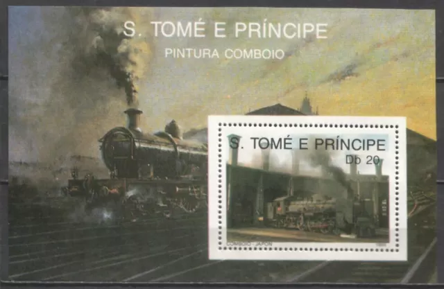 Sao Tome´ & Principe - Block 210 postfrisch / MNH ** (C146)