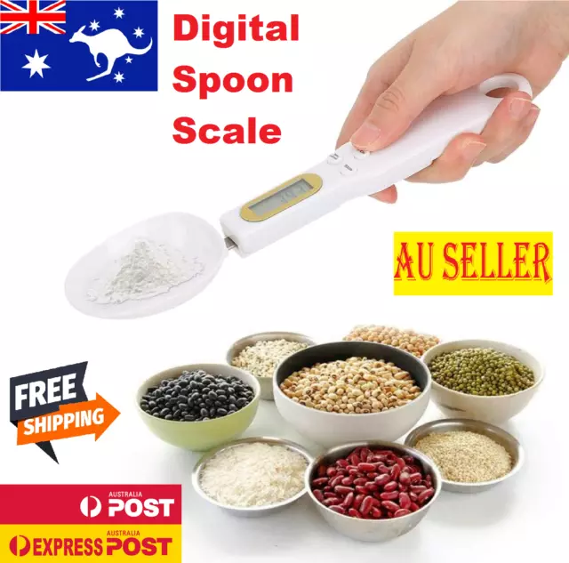 Digital Spoon Scale Baking Measuring Spoon with LCD Display Digital Kitchen Food