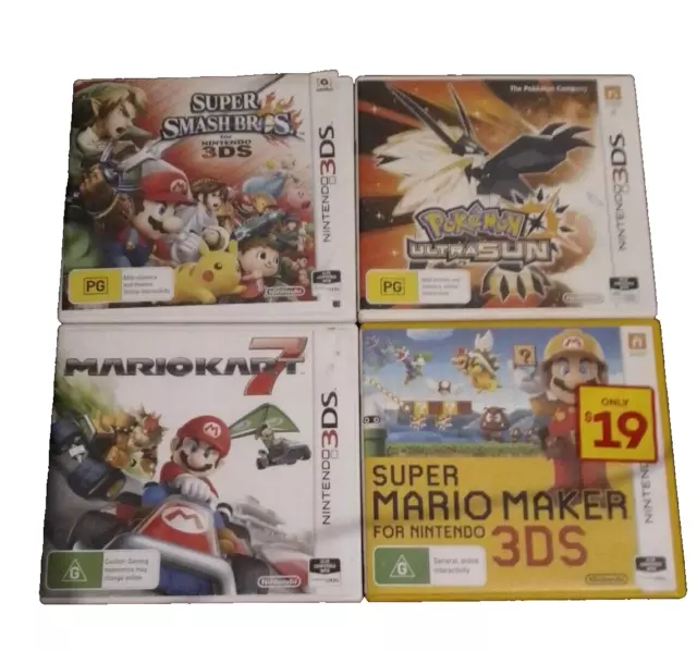 Nintendo 3DS Case Only NO GAME.