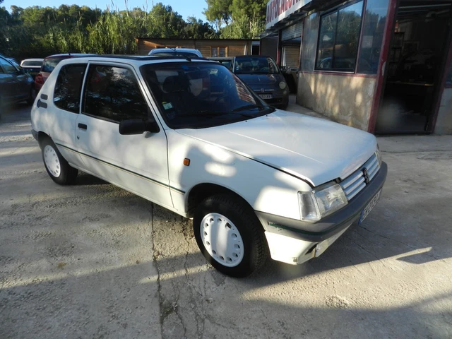 peugeot 205 color