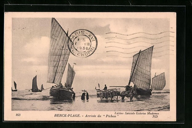 CPA 62 BERCK Plage Carte Photo Famille De Berck Sur Mer Nom Au Verso Connu EUR 10,00 - PicClick FR