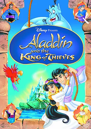 Walt Disney Aladdin and the King of Thieves DVD, 2005, Disneyana Collectible