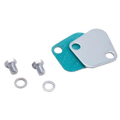Spectre Performance Fuel Pump Block-Off Plate 42473. Brand New