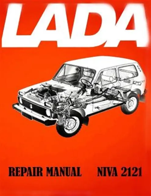 Lada Niva 2121 Repair Manual by Zaychikov, Toly, Brand New, Free P&P in the UK