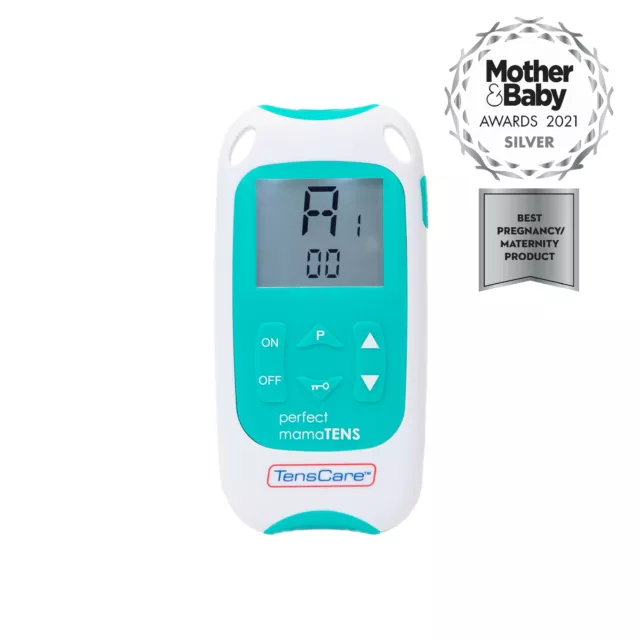 Perfect MamaTENS Maternity TENS Machine Drug-Free Natural Pain Relief - TensCare