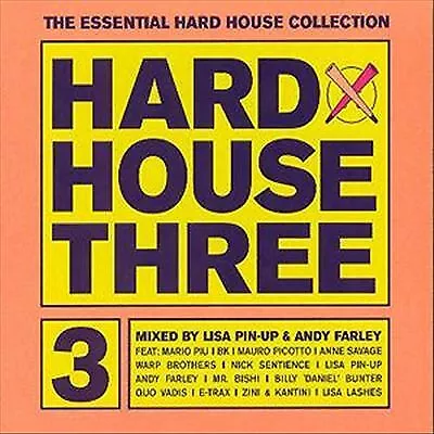 Farley, (Mixed By) Andy : Hard House 3 CD Highly Rated eBay Seller Great Prices