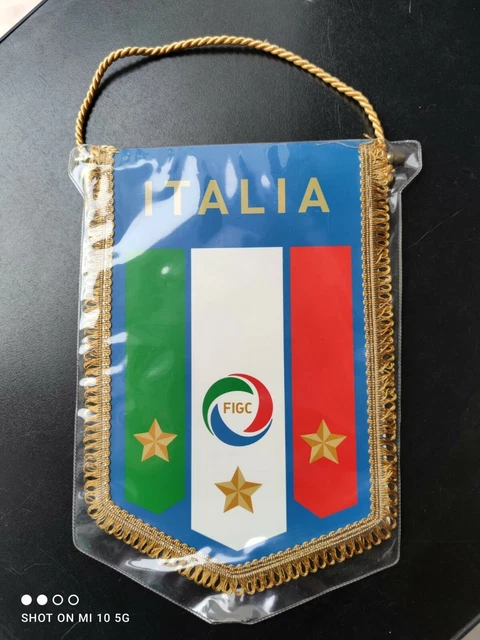 Figurine Gagliardetto – Italie Championne Du Monde 1982 – 16 Cm – Fabriquée En Italie