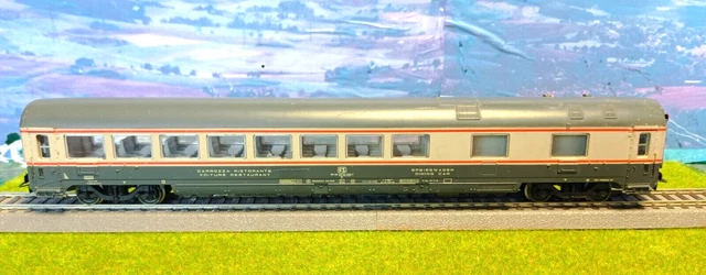 Click 2562 RIVAROSSI 2562 CARROZZA SERIE Rz RISTORANTE FS GRAN CONFORT LIVREA ...