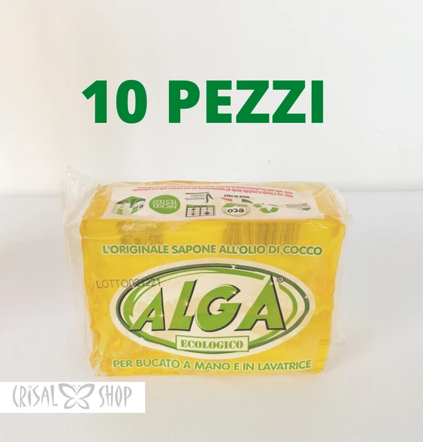 ALGA SAPONE ECOLOGICO 2 SAPONE IN GEL DA 1250 ML 2 SGRASSATORI E 1, Sapone Alga - Foto 6