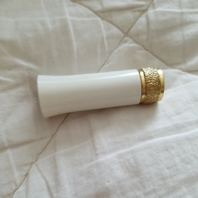 VINTAGE 70S AVON Lipstick Holder Tubes Sample Size Clear Red, Gold