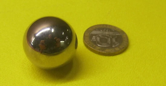 Carbon Steel Ball 7/8" (+/-0.005") Dia ,  20 pcs