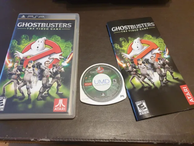 Ghostbusters The Video Game(Sony Playstation Psp)Includes Manual