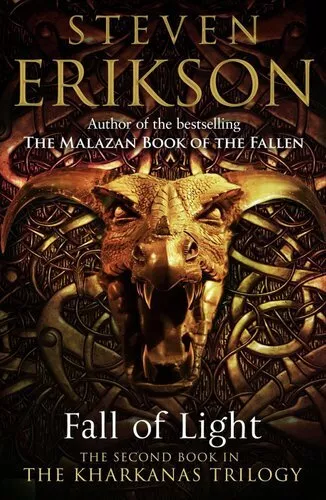 Fall of Light The Second Book in the Kharkanas Trilogy 9780553820133 | Brand New